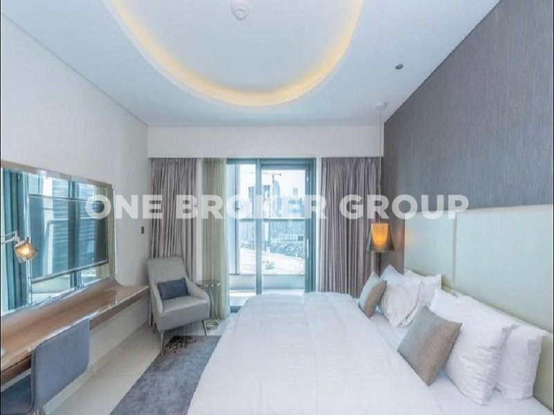 Dubai Creek view|Very High Floor|Rented 2 bedroom 